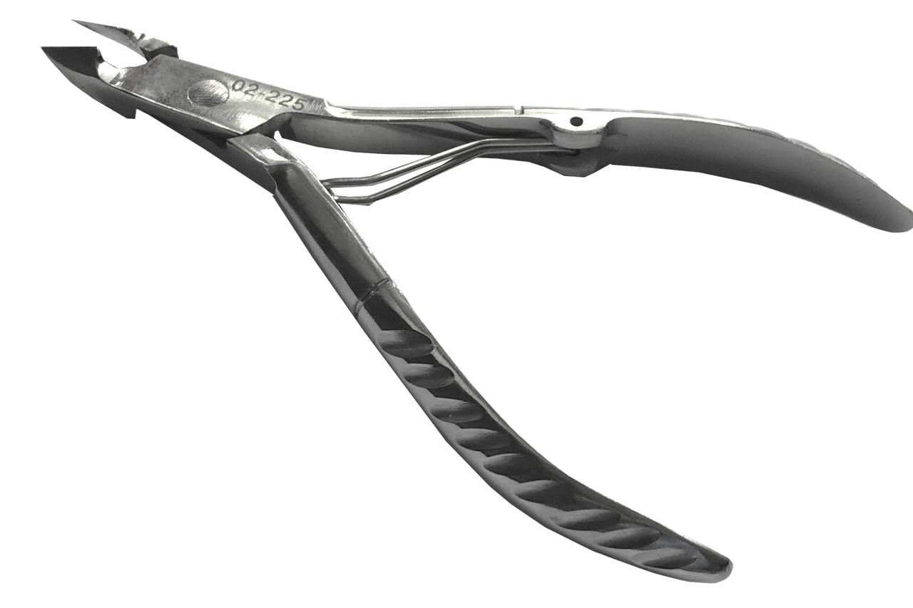 Кусачки для кутикули Zauber-manicure 02-215 хвиляста ручка (27648999)