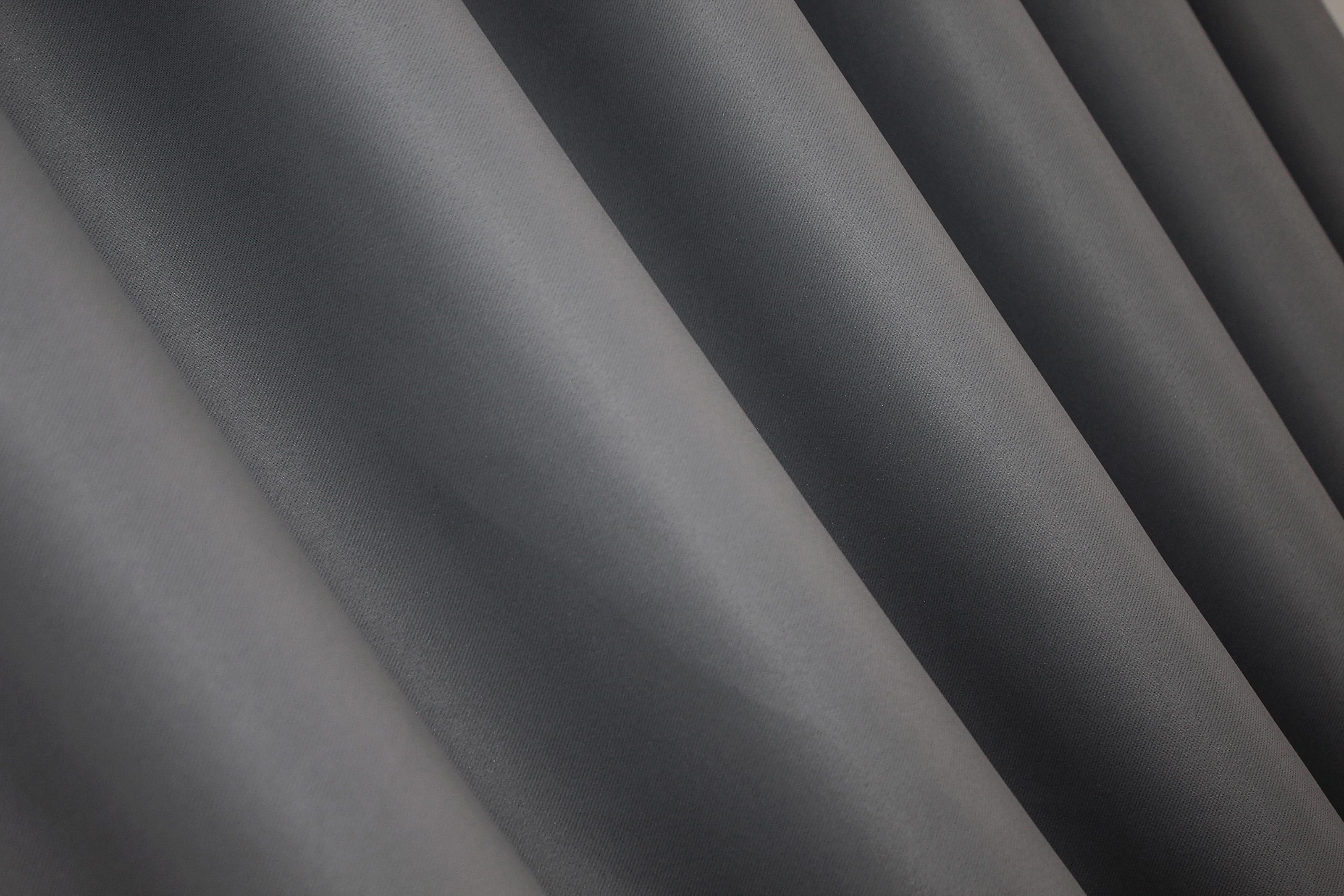 Комплект штор VR-Textil Bagema Rvs № 1244ш блекаут 150х270 см 2 шт. Сірий (33-0066) - фото 8 Комплект штор VR-Textil Bagema Rvs № 1244ш блекаут 150х270 см 2 шт. Сірий (33-0066) - фото 8