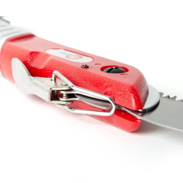 Ножовка садовая Intertool HT-3142 складная тройная заточка 7 зуб/дюйм 180 мм (117450) - фото 7