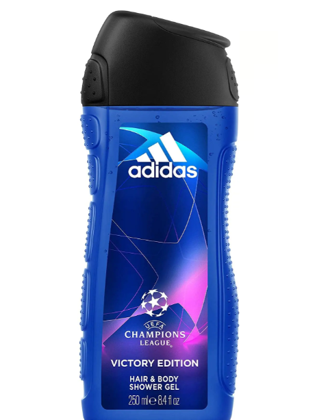 Гель для душу чоловічий 2 в 1 Adidas Champions League Victory Edition 250 мл