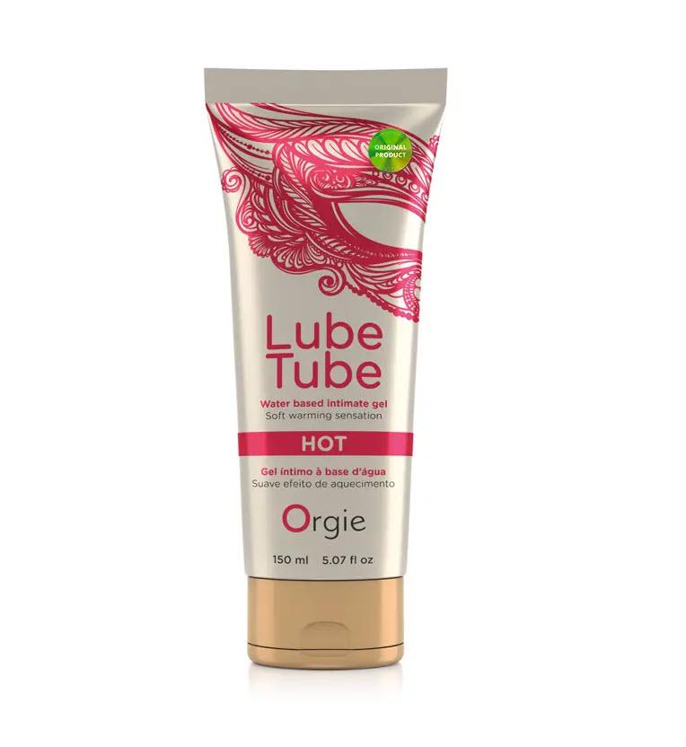 Зігріваюча змазка Lube Tube Hot Orgie 150 ml