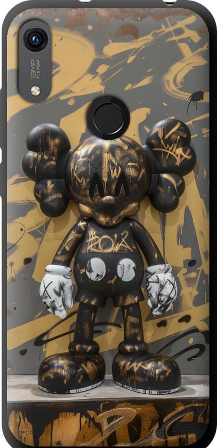 Чехол на Huawei Honor 8A Bronze kaws (6097b-1635-42517) Чехол на Huawei Honor 8A Bronze kaws (6097b-1635-42517)