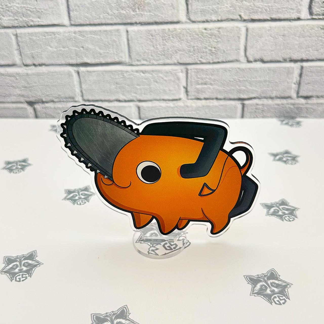 Фигурка коллекционная акриловая Chibi Аниме Человек бензопила Почита 10 см (2286651552)
