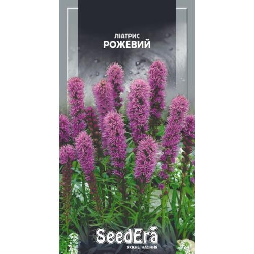 Семена цветов Сімейний сад Лиатрис Розовый многолетний 0,2 г (CS-1065)