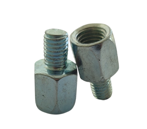 Переходник зеркал под крепление М8 правая резьба для зеркал М10 правая резьба 2 шт. (2094-01)