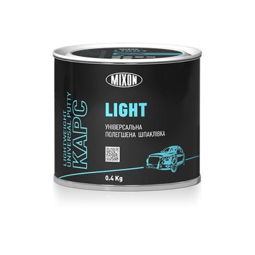 Шпаклевка Uni Light Mixon для авто универсальная облегченная 0,4 кг Шпаклевка Uni Light Mixon для авто универсальная облегченная 0,4 кг