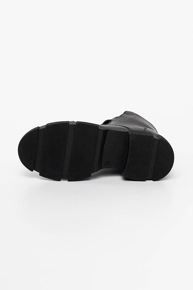 Черевики дитячі зимові ЦБ-00192869 для дівчинки р. 34 Чорний (29086065) - фото 3 Черевики дитячі зимові ЦБ-00192869 для дівчинки р. 34 Чорний (29086065) - фото 3