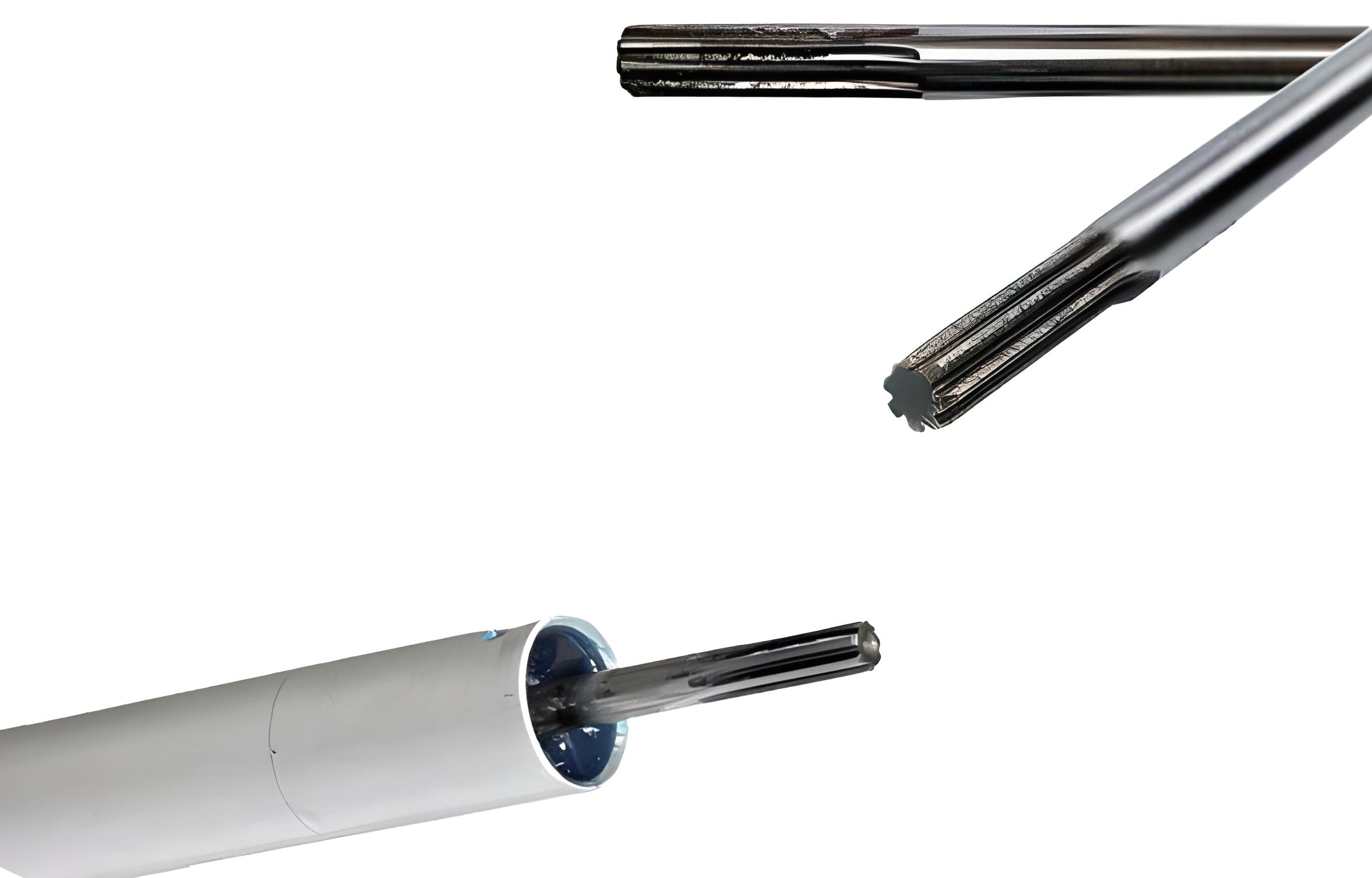 Штанга косы с валом на мотокосу 7 лучей d 26 мм l 1520 см (кос060)