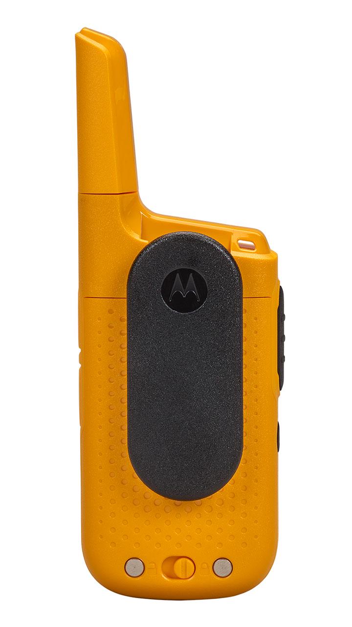 Рация Motorola TALKABOUT T72 Twin Pack & Chgr WE 2 шт. - фото 8