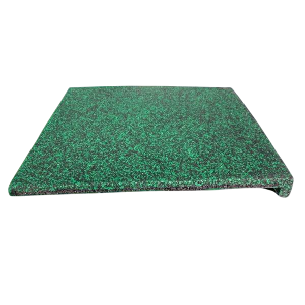 Резиновые ступени Микс 50% 500х500х20/40 мм Зеленый (2562227417)