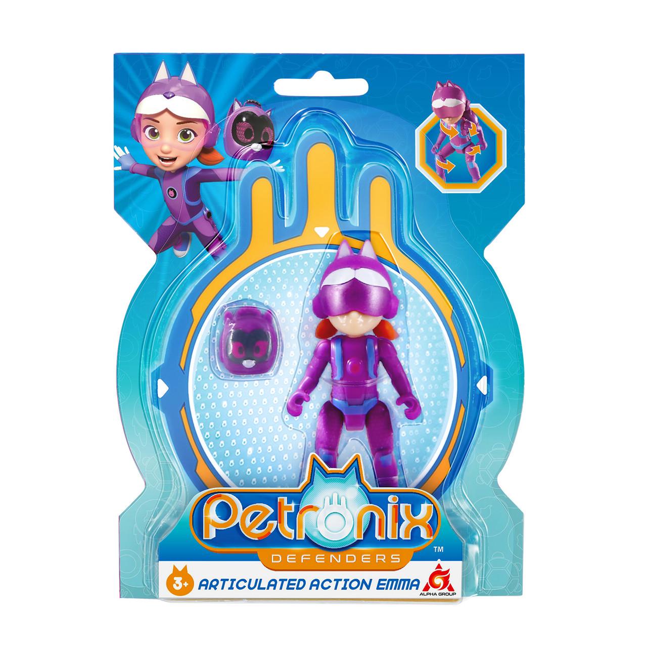 Фігурка рухлива Petronix Defenders Емма 7,5 см (1909518991)