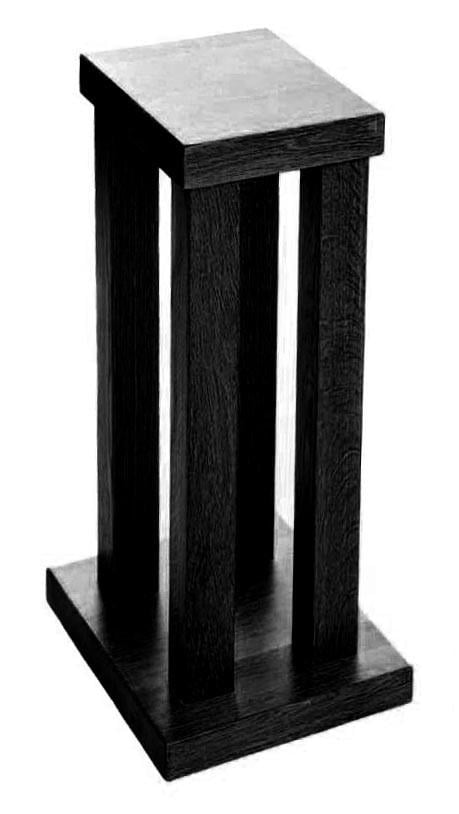 Стойка под акустику из дерева Малео Венге (СТИ-001812)