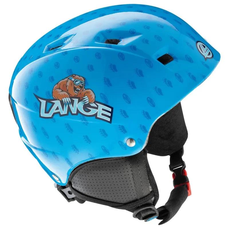 Шлем горнолыжный подростковый Lange XS Team Junior Blue (LK2H503-54-54)