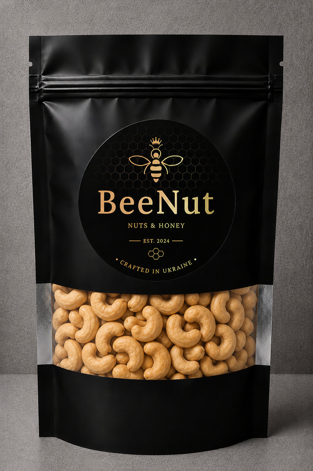 Орех кешью сухой обжарки BeeNut 350 г