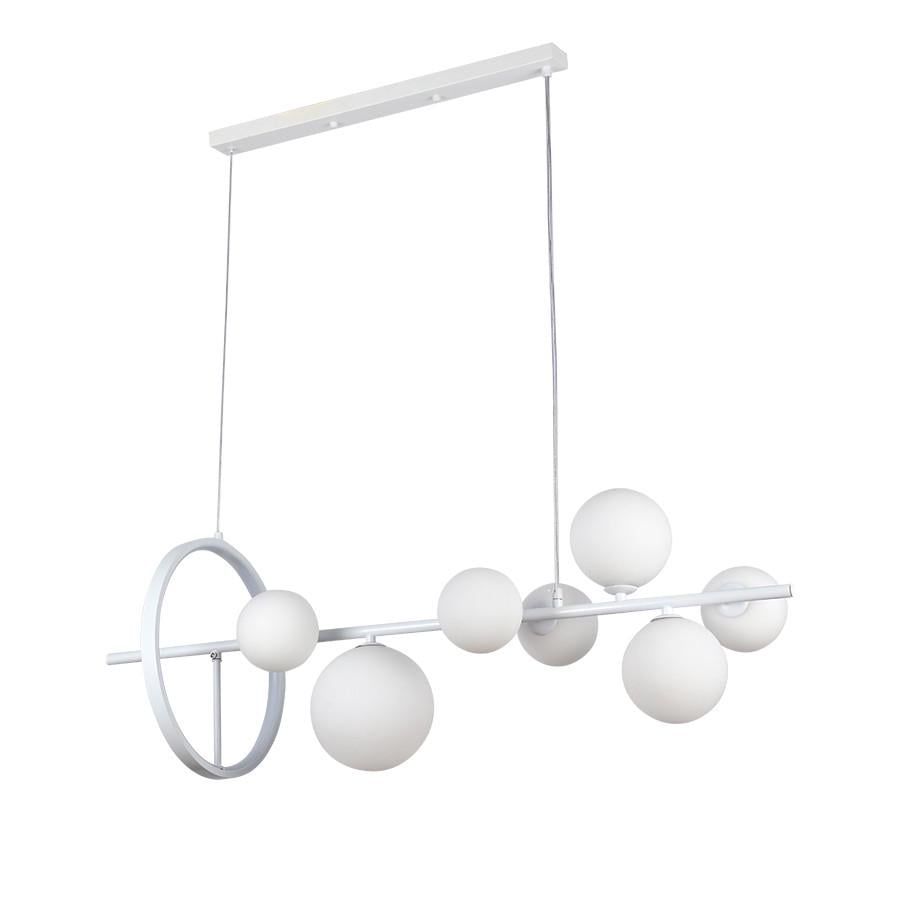 Люстра 918LP267-7 WH/WH Белый