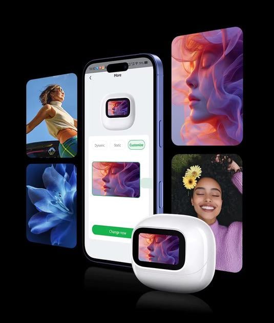 Наушники Ugreen EchoBuds Magic ANC Hi-Res LDAC с дисплеем и активным шумопоглощением - фото 5
