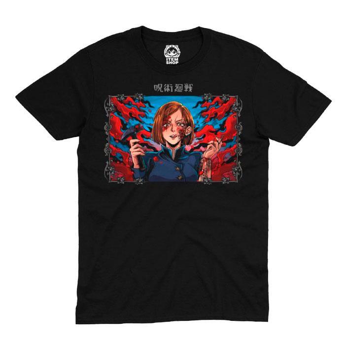 Футболка Нобара Кугисаки Битва Jujutsu Kaisen MRZ v164 XS (24688)