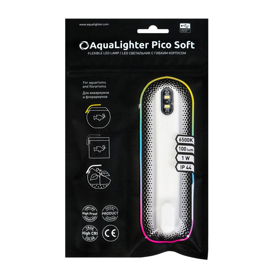 Світильник для акваріума світлодіодний AquaLighter Pico Soft 6500К USB White (876515) - фото 7