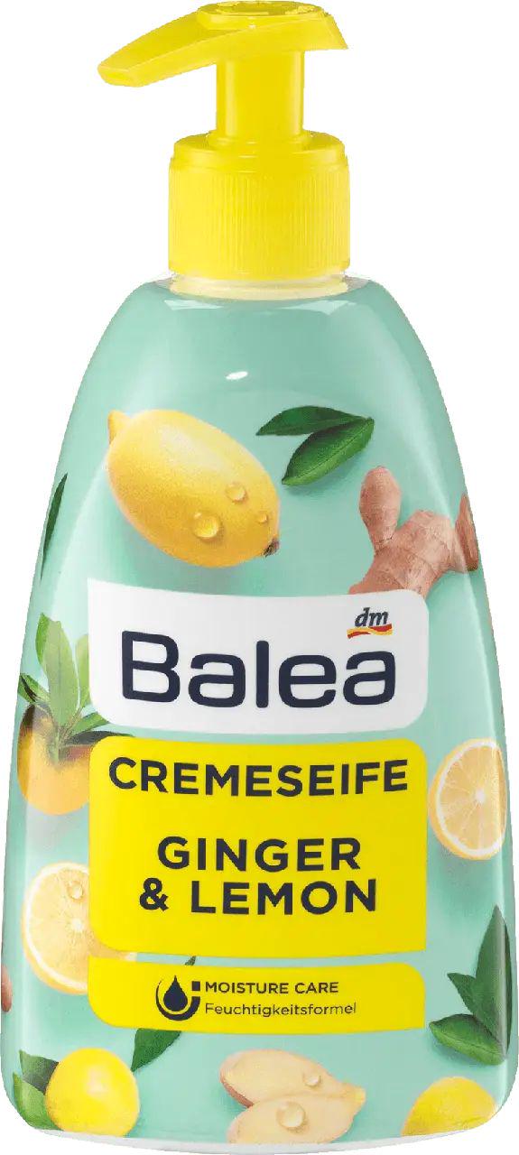 Крем-мыло жидкое Balea Ginger & Lemon дозатор 500 мл (14096) Крем-мыло жидкое Balea Ginger & Lemon дозатор 500 мл (14096)