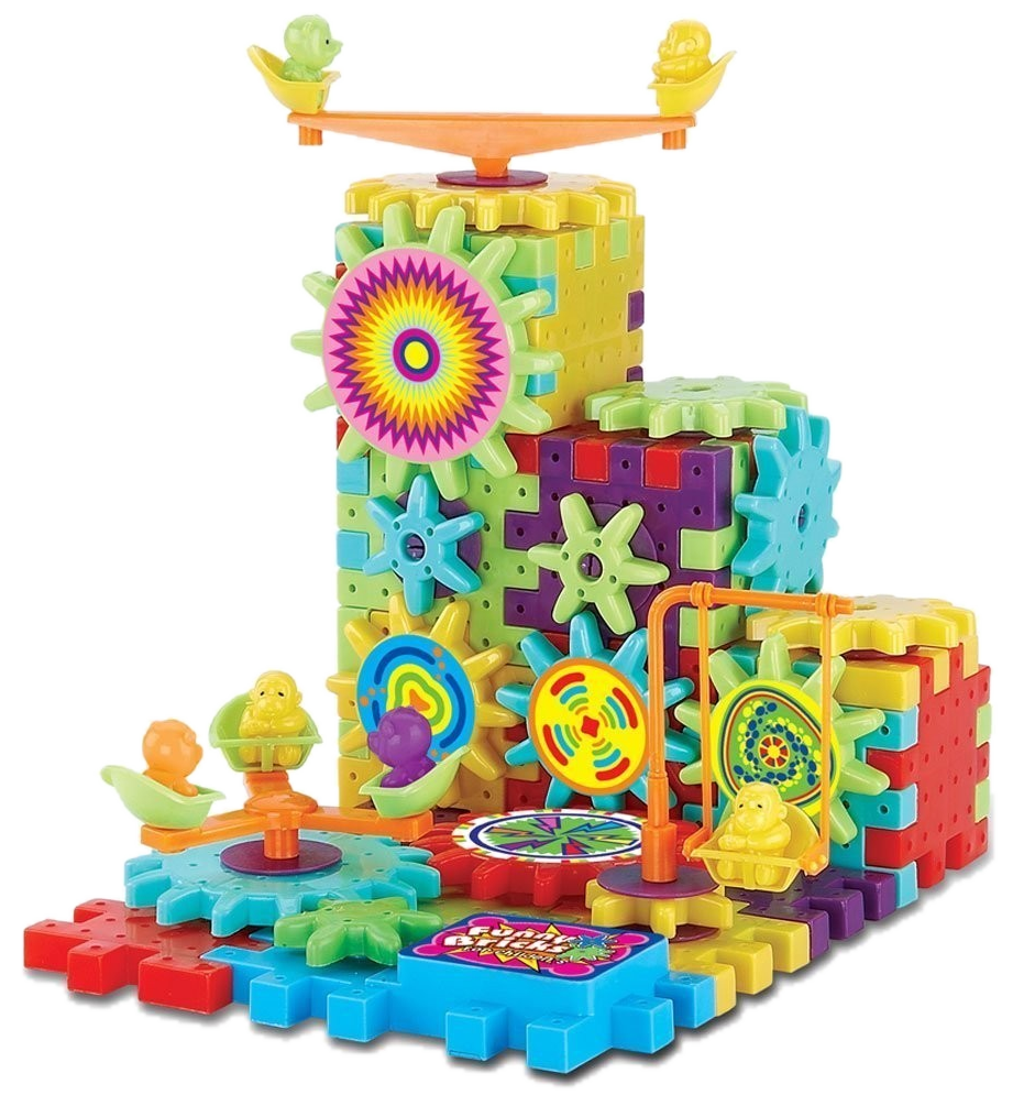 Детский развивающий 3D конструктор Funny Bricks (1634105135)