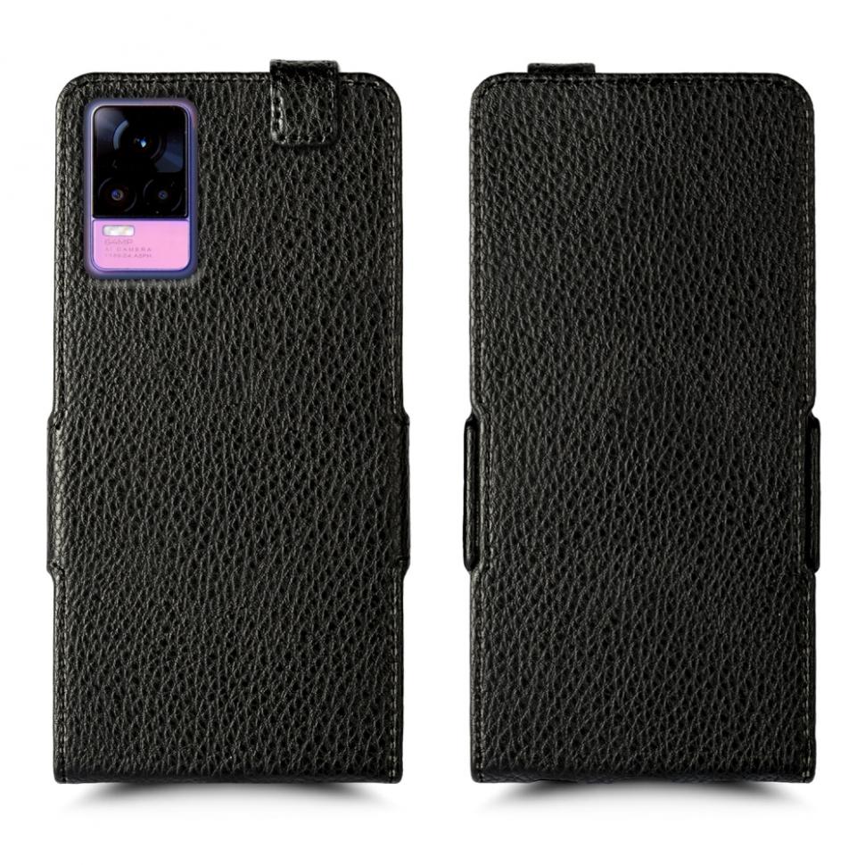 Чехол флип Liberty для Vivo V21e 4G Черный (70782)