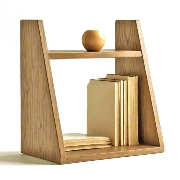Полка книжная настольная из дерева Блерано Сиена (КПА-000105)