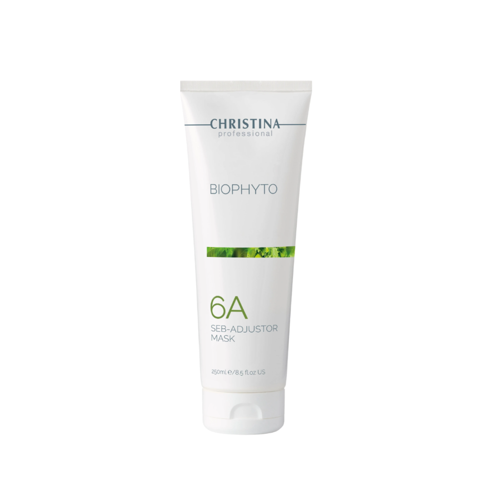 Маска себорегулювальна CHRISTINA Bio Phyto Seb-Adjustor Mask 250 мл Маска себорегулювальна CHRISTINA Bio Phyto Seb-Adjustor Mask 250 мл