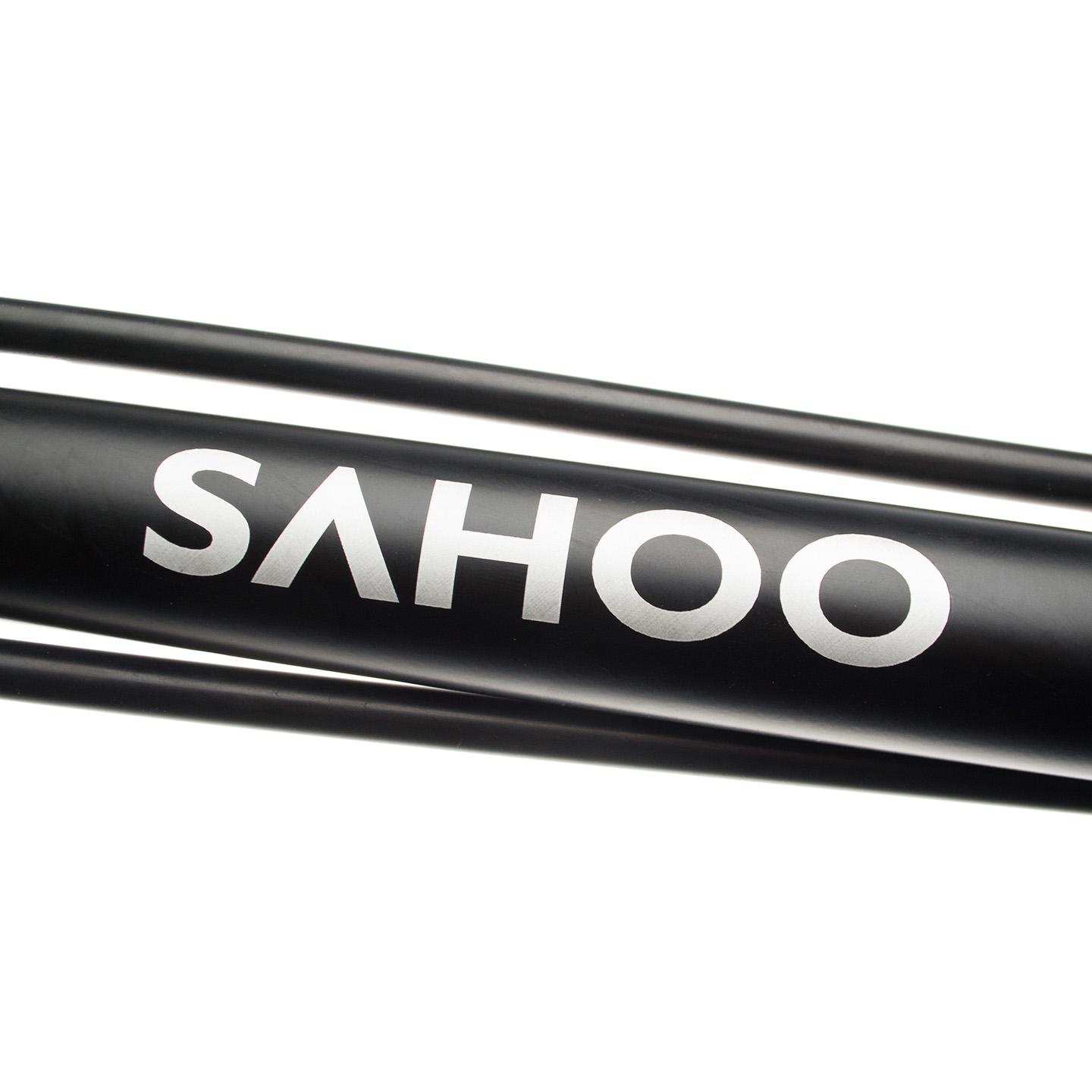 Насос підлоговий з манометром Sahoo Floor Pump 321040-A Чорний - фото 6