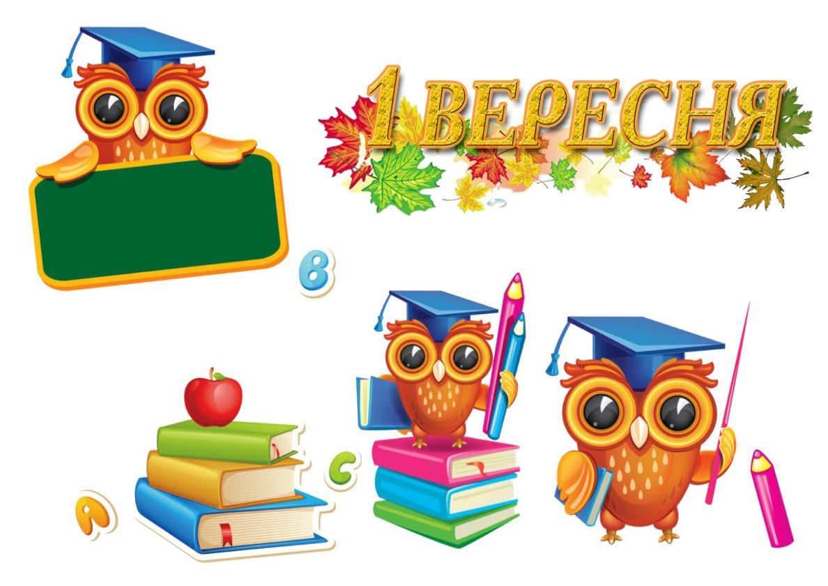 Картинка на торт вафельна 1 вересня №4 (15373)