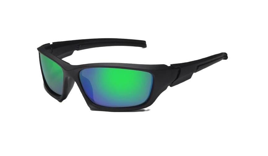 Мужские солнцезащитные очки для водителей KINGSEVEN DESIGN S768 Спорт с поляризованными линзами Зеленый