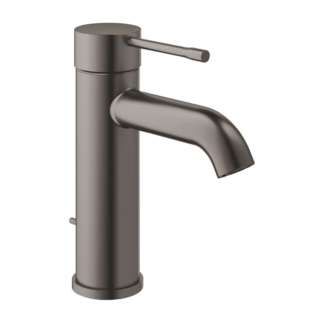 Смеситель для умывальника Grohe Essence 24171AL1 однорычажный Серый (210018)