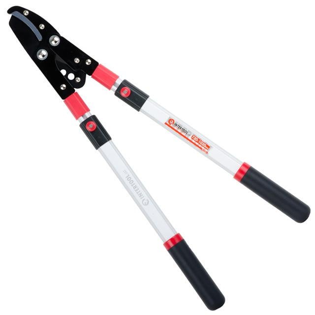 Сучкоріз садовий для обрізання гілок з телескопічними ручками 680-1020 мм - фото 2