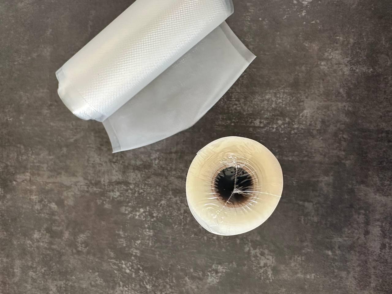 Пакети для вакууматора гофровані в рулоні 5 м х 20 см - фото 4 Пакети для вакууматора гофровані в рулоні 5 м х 20 см - фото 4