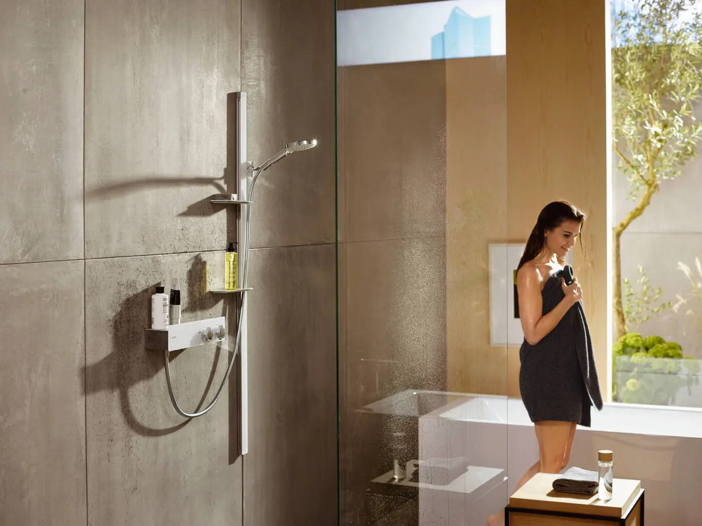 Душовий набір Hansgrohe Raindance Select S 3Jet 120x150 см Chrome (27646000) - фото 4