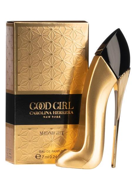 Парфумована вода для жінок Carolina Herrera Good Girl Midnight 7 мл мініатюра (378592)