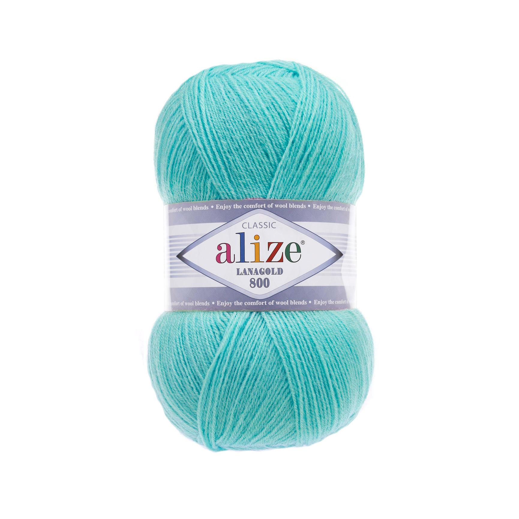 Пряжа Alize Lanagold 800 - 462 Пряжа Alize Lanagold 800 - 462