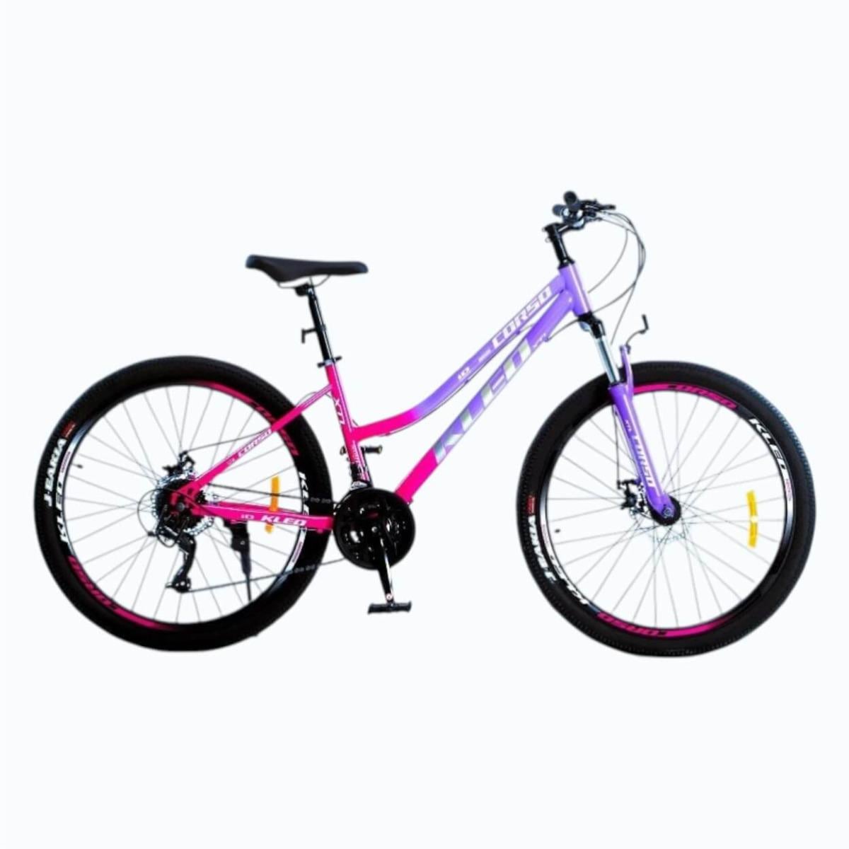 Велосипед гірський Corso KLEO 26"/15" Фіолетовий (593063084)