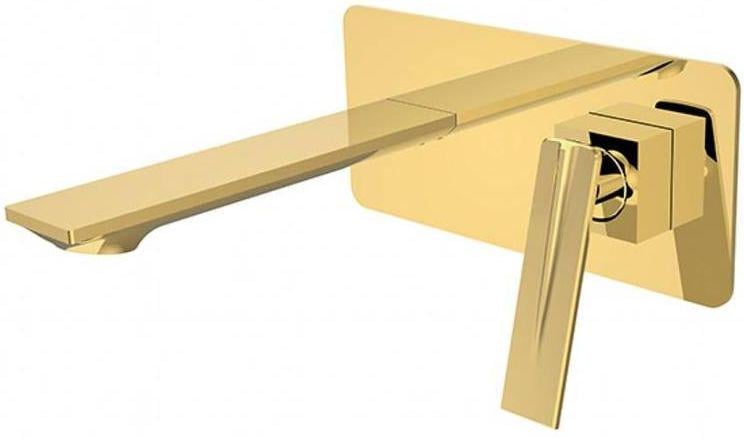 Змішувач для умивальника Besco Aspira Złota (BUASZL)