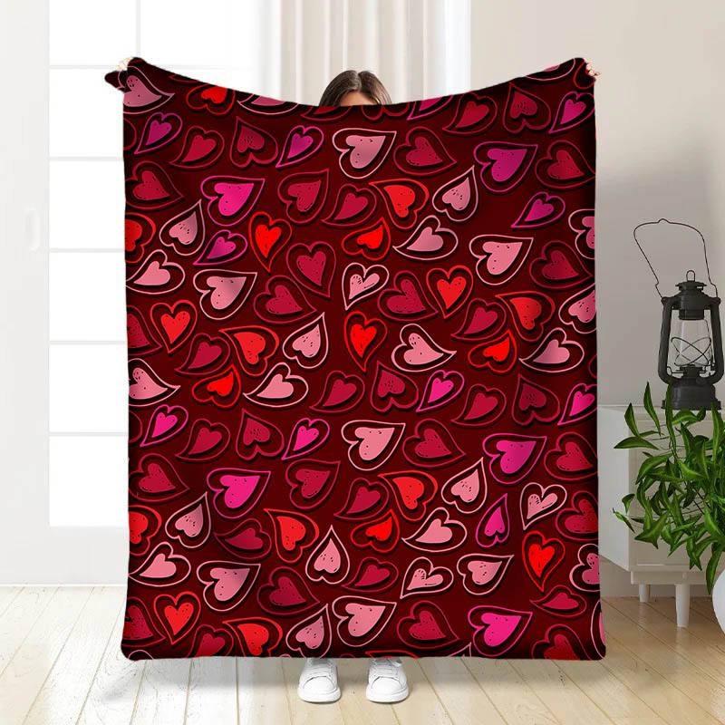 Плед 3D Любов в серцях 135х160 см (15683)