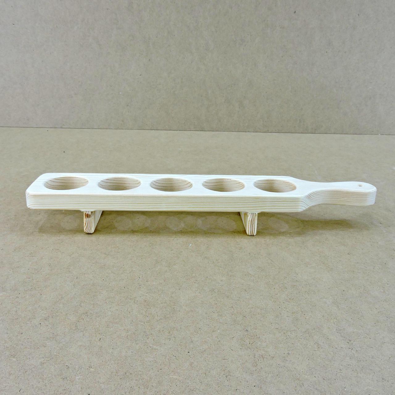 Подставка для рюмок из дерева Франциско 540 Бланже (НБС-054001)