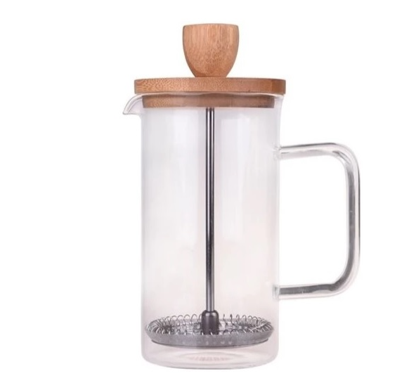 Френч-пресс OMS Senza бамбук/стекло/нержавеющая сталь 600 мл (30654498)