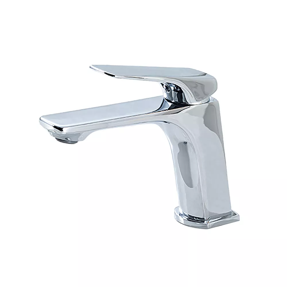 Змішувач для умивальника Frap F1087 одноважільний d 35 мм Хром (SQ-1047616)