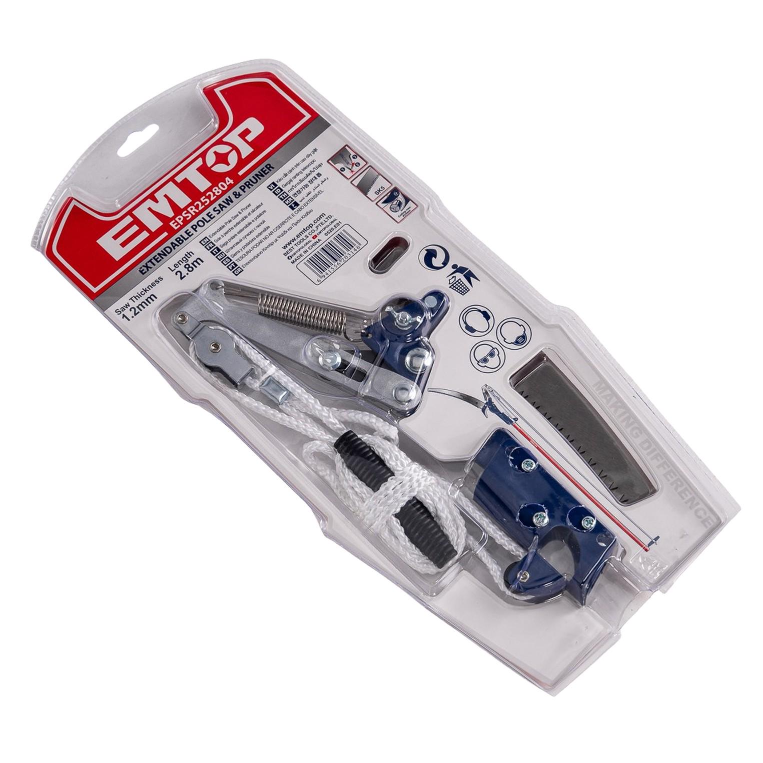 Висоторіз EMTOP EPSR252804 - фото 7 Висоторіз EMTOP EPSR252804 - фото 7