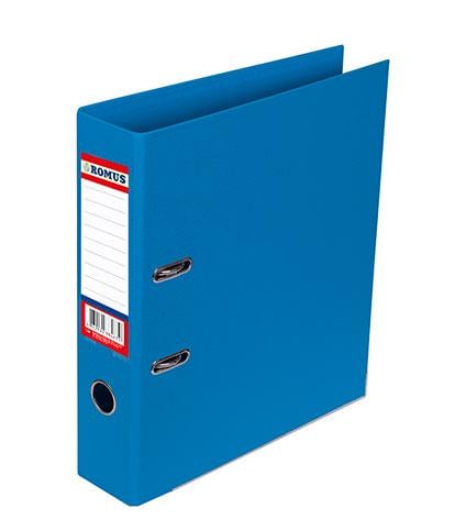 Папка-реєстратор Romus Lux archive А4 70 мм Світло-синій (R884649)
