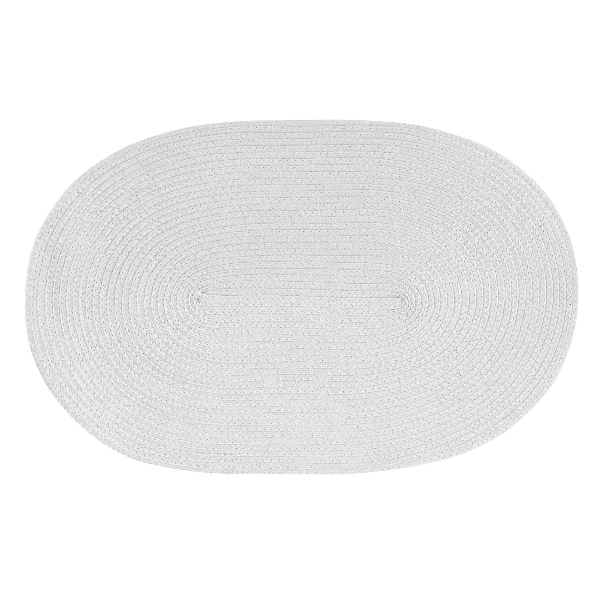 Килимок сервірувальний овальний Ardesto 30х45 см Сірий (AR3322OGR)