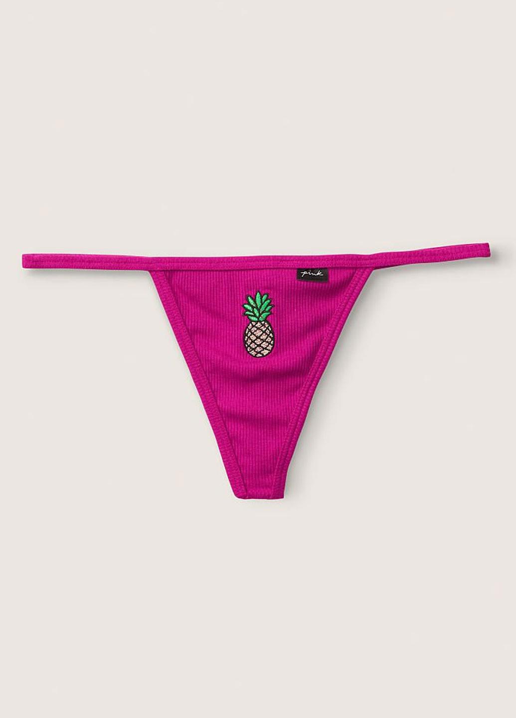 Женские трусы Victoria's Secret 1440000407895QQ7S S Фиолетовый (51951956)