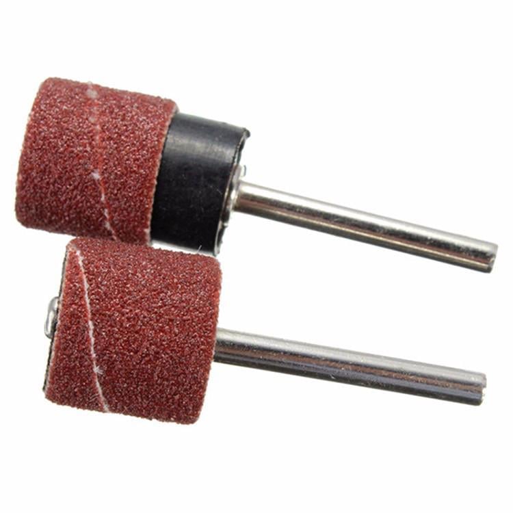 Барабани наждачні для гравера/бормашинки Dremel 125 мм 50 шт. (194а)