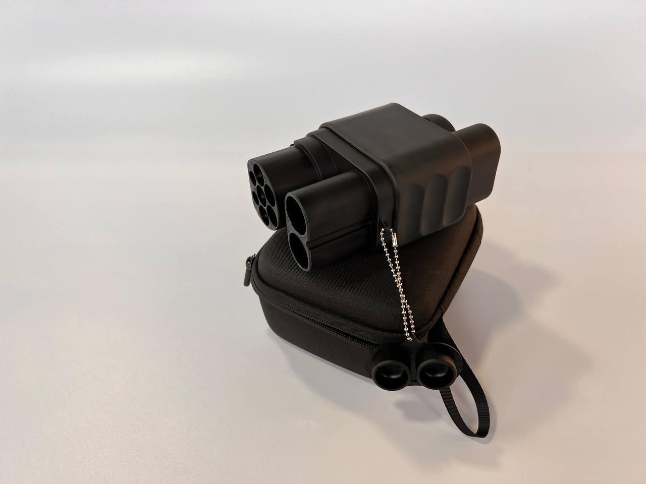 Переходник CCS1 на CCS2 для американских электромобилей