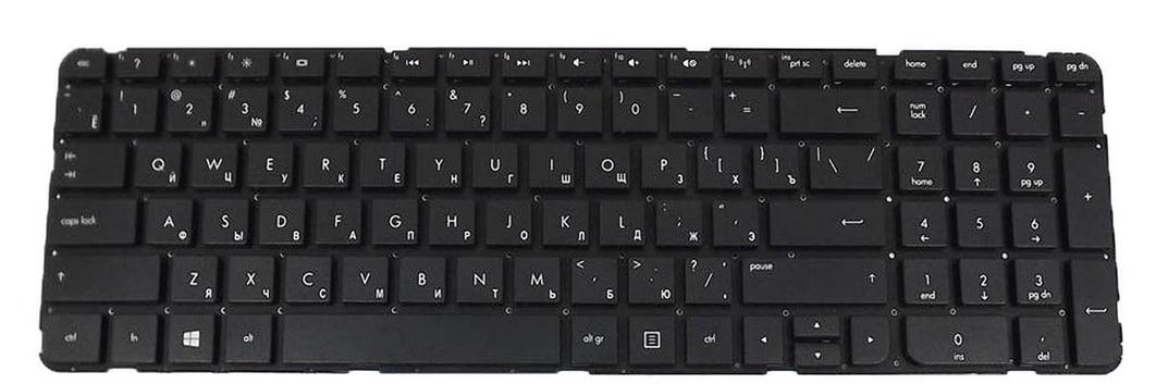 Клавіатура для ноутбука HP Pavilion G7-2372 матова (682748-251)