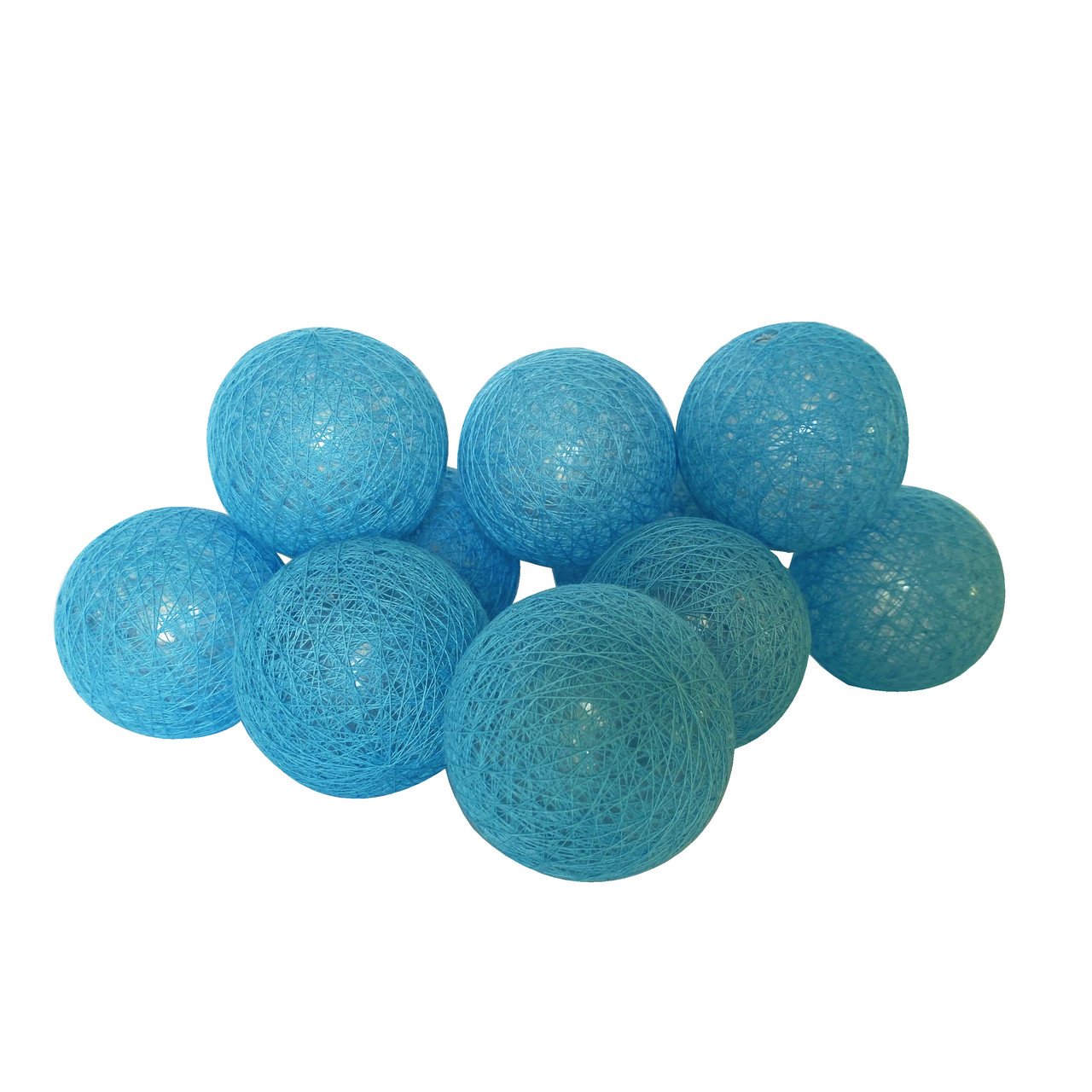 Гірлянда світлодіодна LTL Бавовняні Кульки 10 led Blue